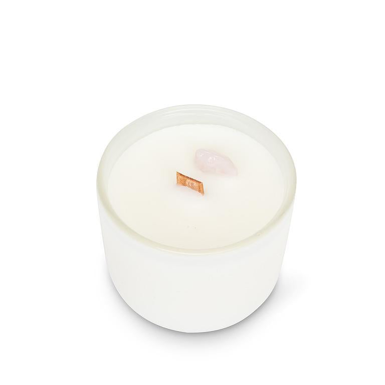 bougie aromabotanical quartz rose
