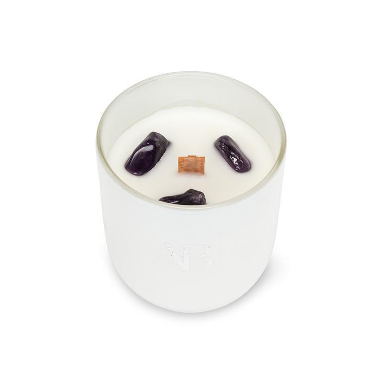 bougie aromabotanical améthyste