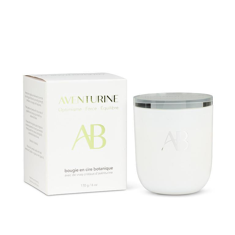 bougie aromabotanical aventurine