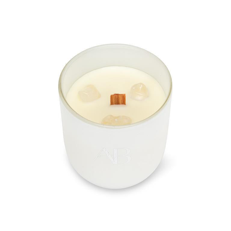bougie aromabotanical quartz clair