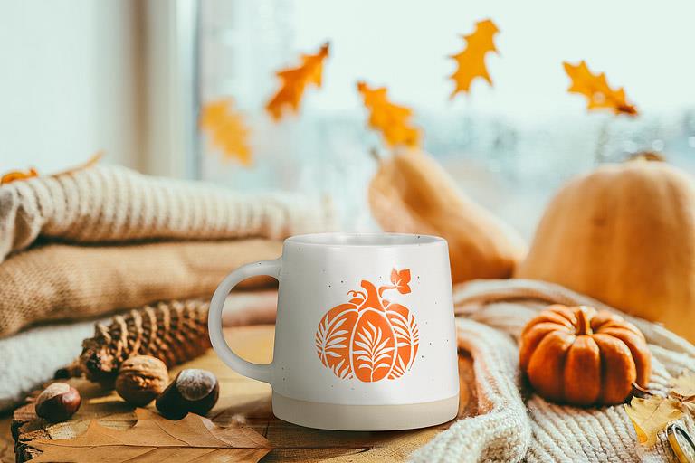 Tasse | Artisan - Citrouille