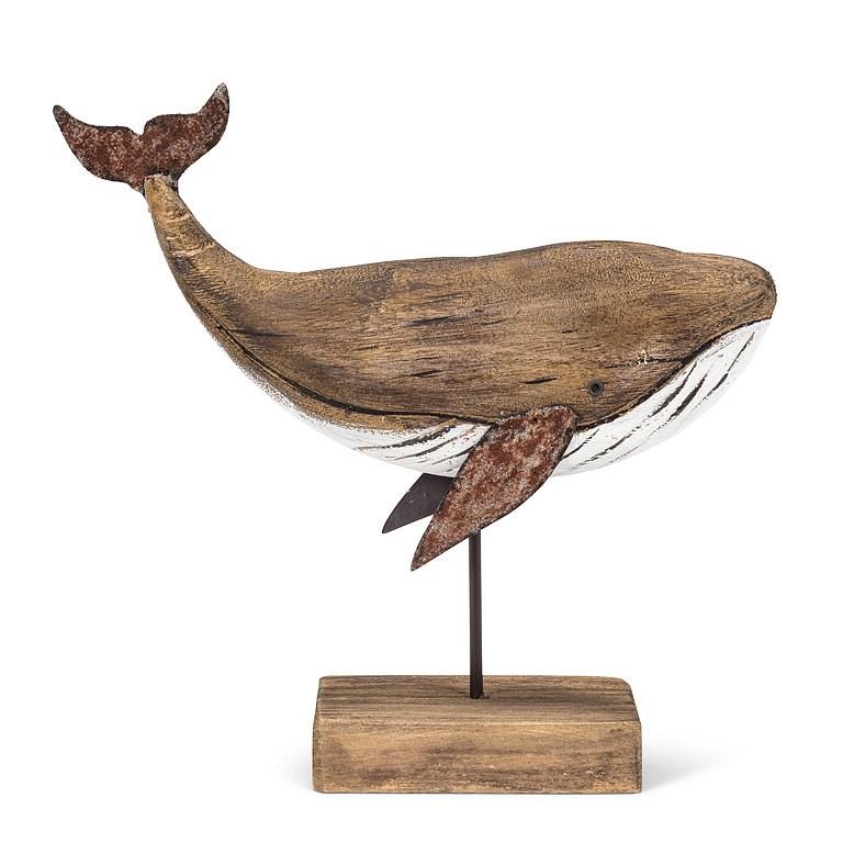 baleine en bois