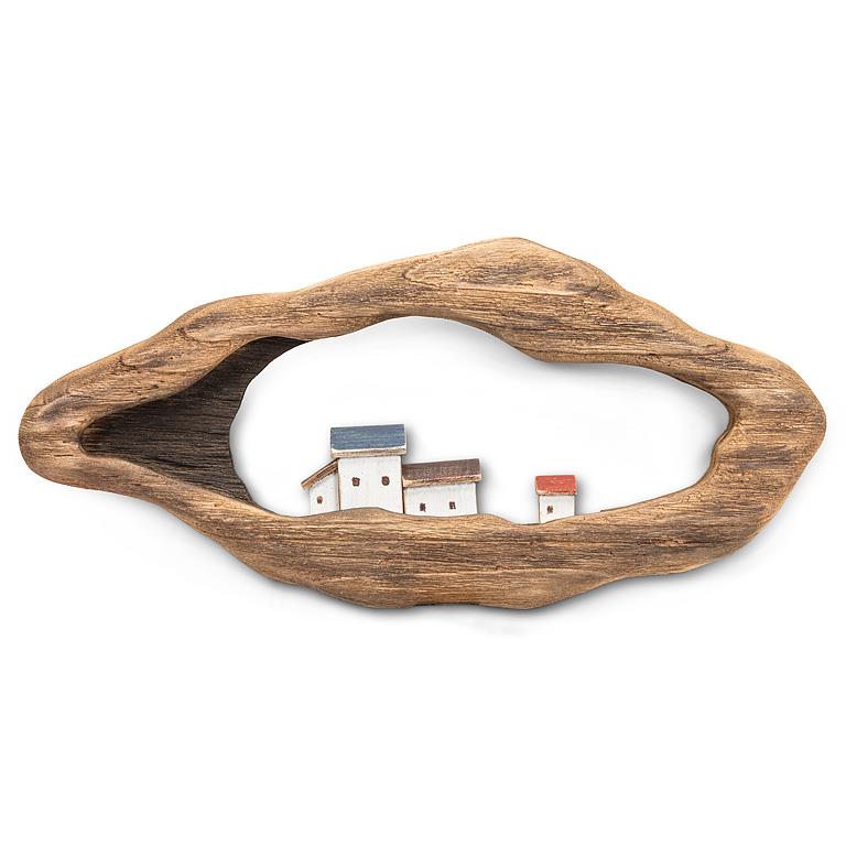 cadre en bois flotté