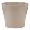 Cache-pot | Céramique Gris taupe