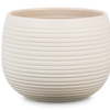 cache-pot cream stone ceramique
