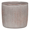 cache-pot céramique seashell