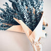 bouquet d'eucalyptus baby blue préservé