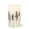 reallite lavender flameless candle