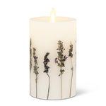 reallite lavender flameless candle