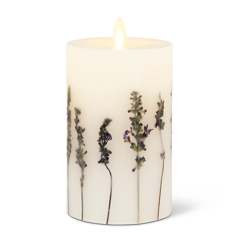 reallite lavender flameless candle