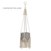 Jardinière macramé-905