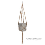 jardinière en macramé