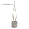 jardinière macrame