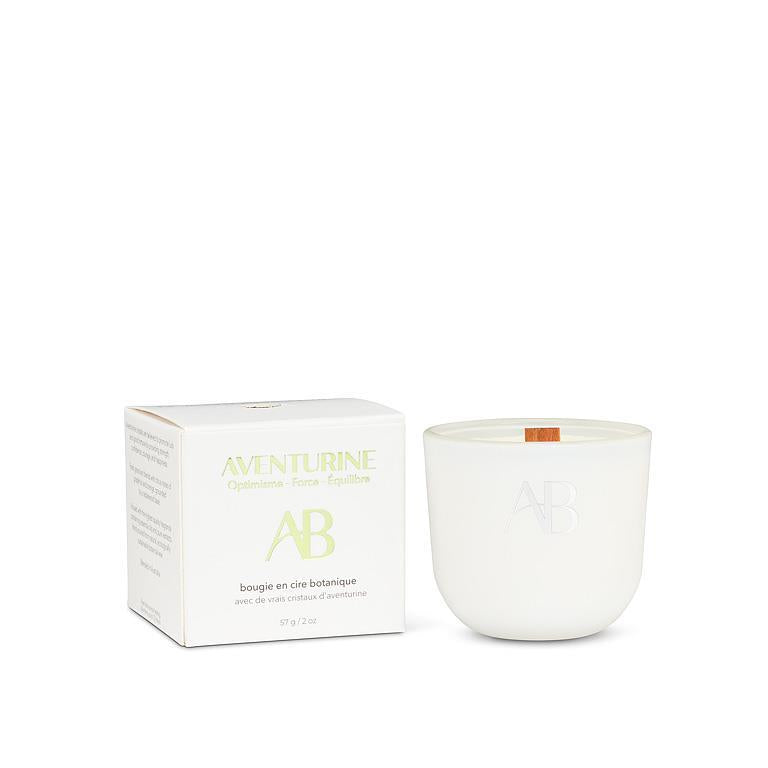 bougie aromabotanical aventurine