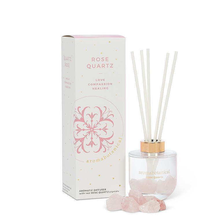 Rose Quartz Infused Reed Diffuser