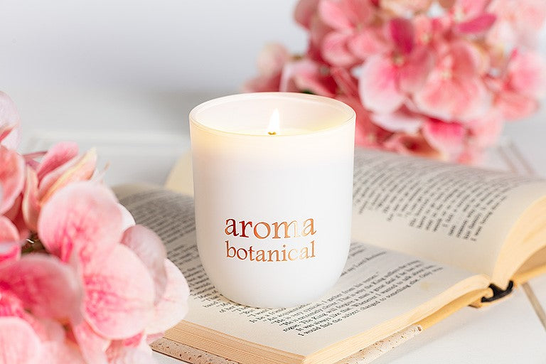 Aromatherapy candle 'Love and friendship'