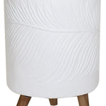 Cache-pot sur pied | Beryl Leaf