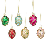 egg ornament vintage