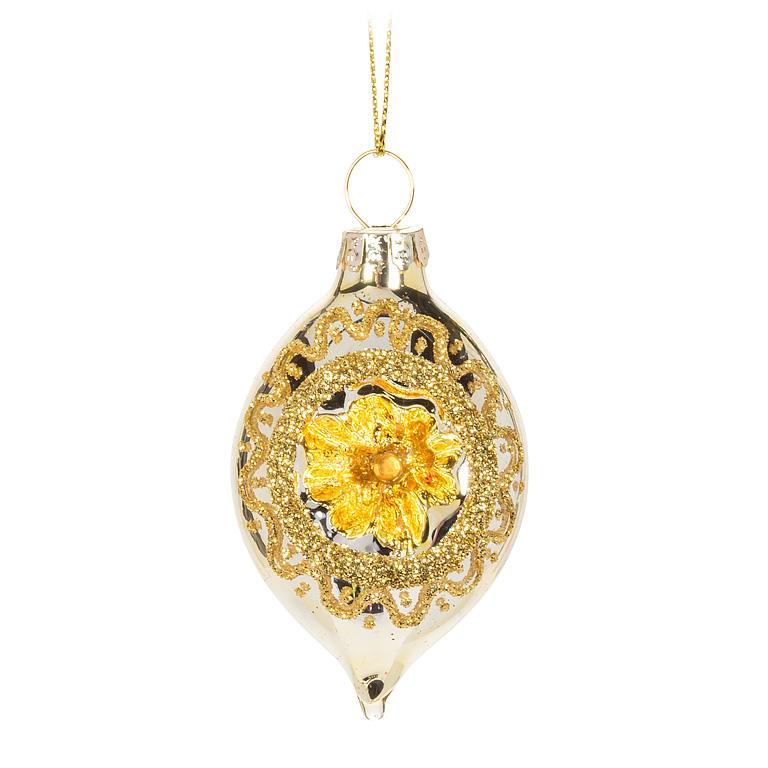 vintage reflector ornaments