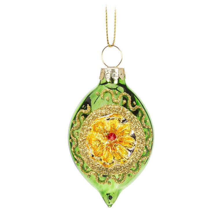 vintage reflector ornaments