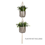 Macramé planter-901