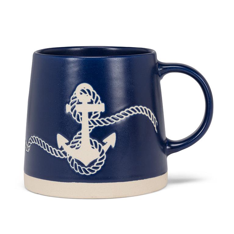 tasse motif ancre