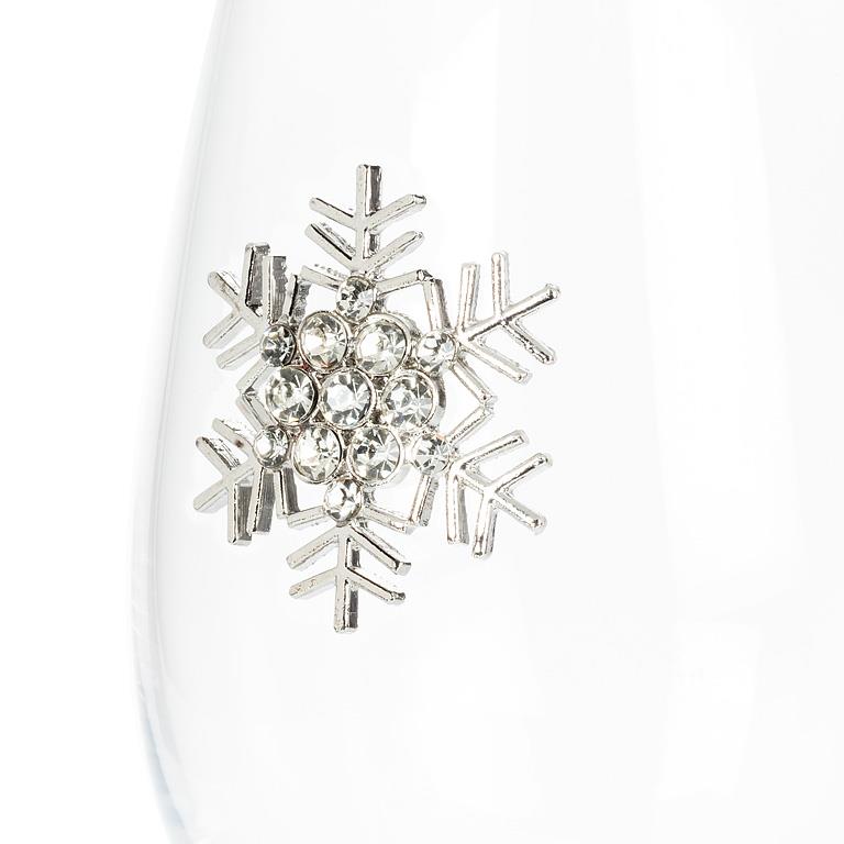 Verre à vin sans pied