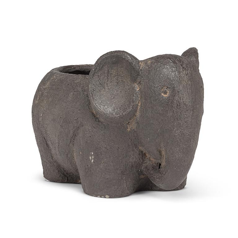  cache-pot elephant planter