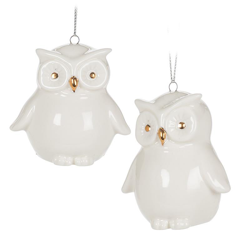 ornement hiboux owl