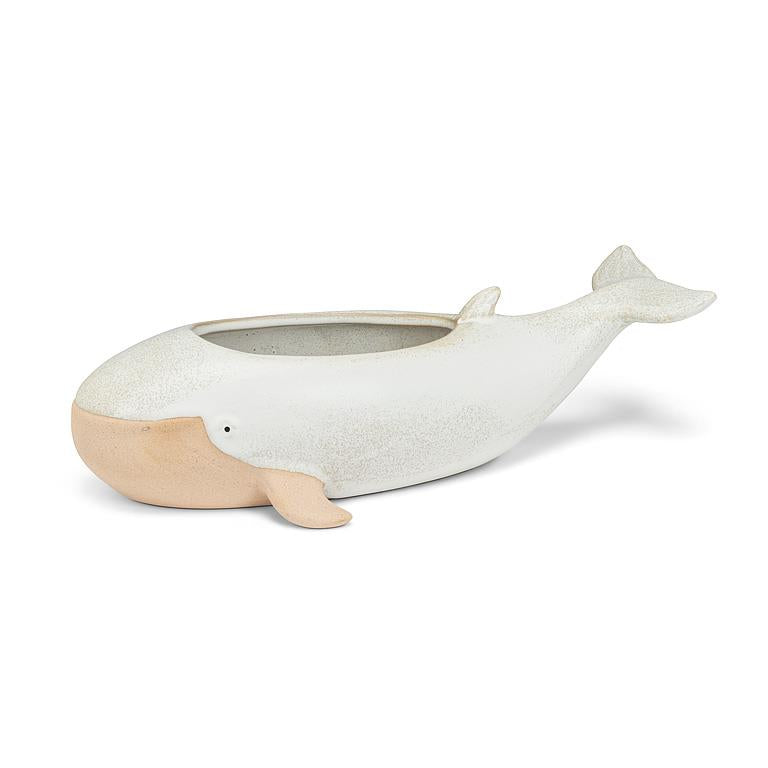 cache-pot baleine