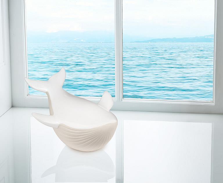 baleine porcelaine