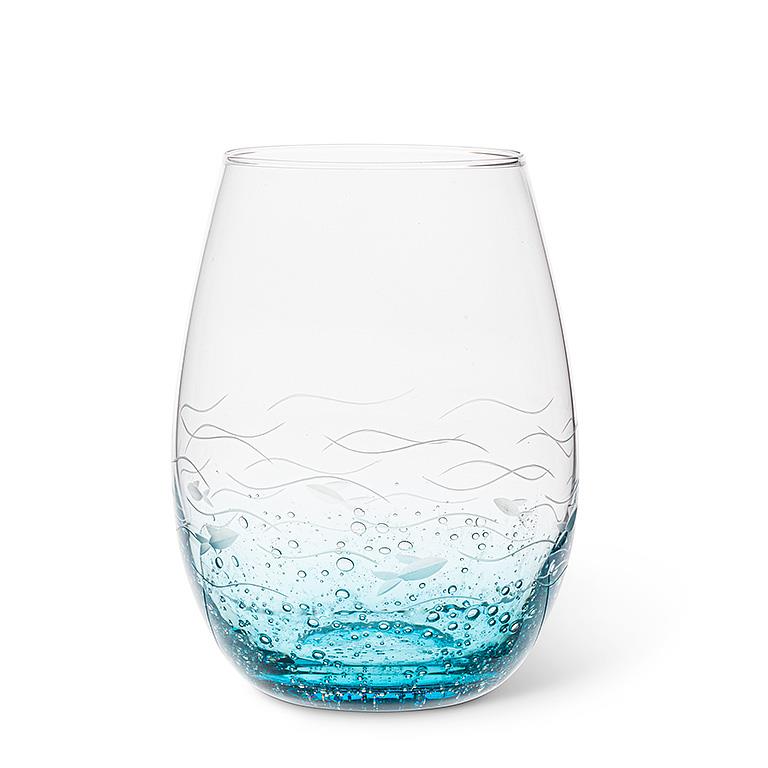 SARDINIA-SG | Verre à vin sans pied gravée