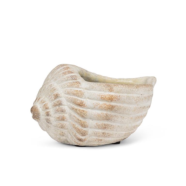 cache-pot coquillage