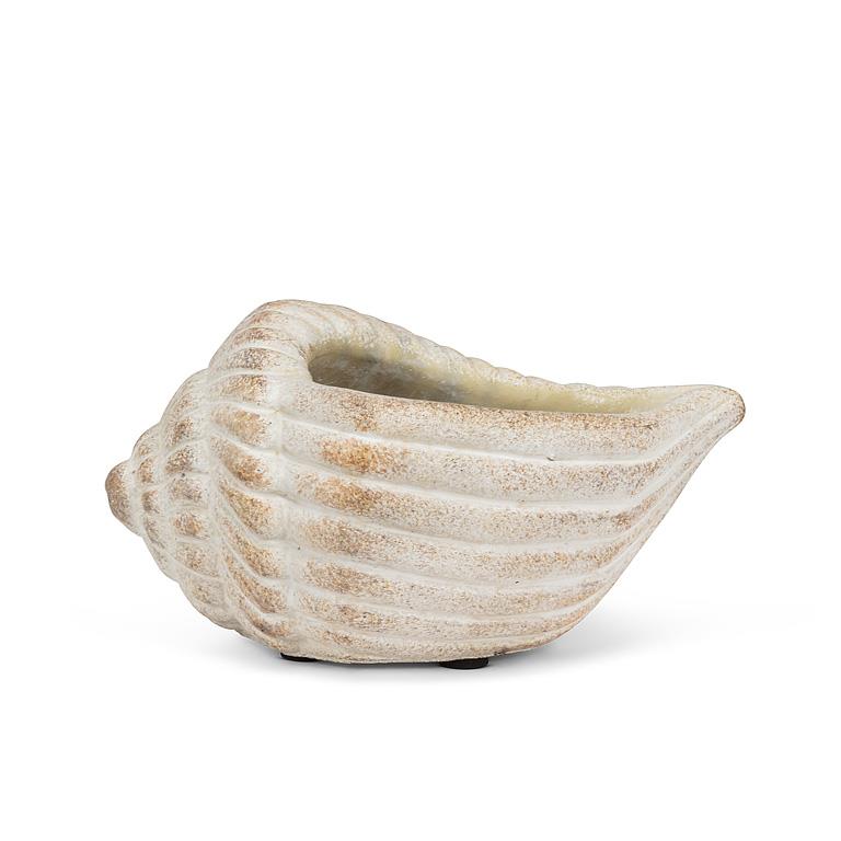 cache-pot coquillage