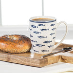 tasse poissons