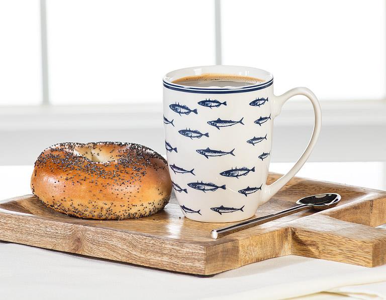 tasse poissons