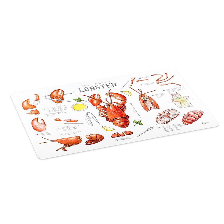 napperon homard