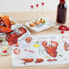 napperon homard