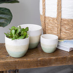 Pastel planter