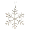 ornement flocon de neige snow flake