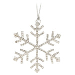 ornement flocon de neige snow flake