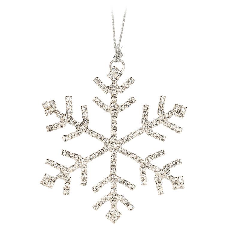 ornement flocon de neige snow flake