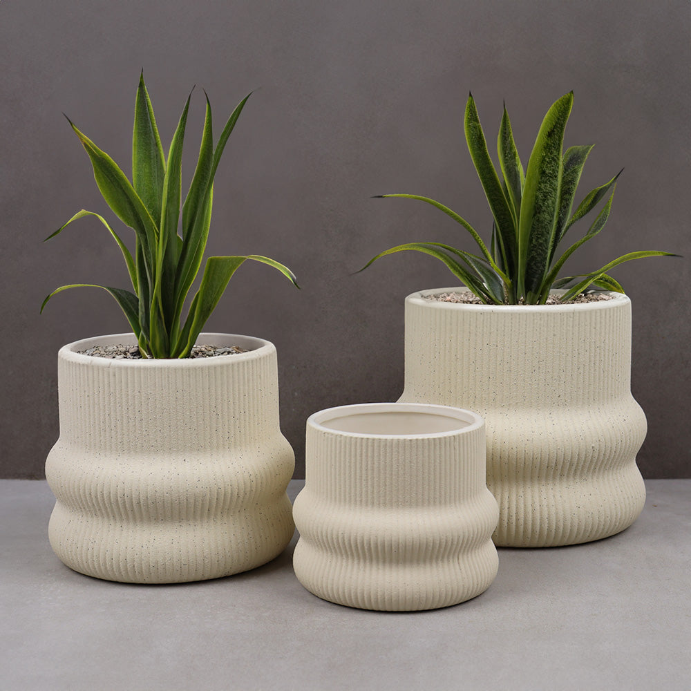 cache-pot minimaliste