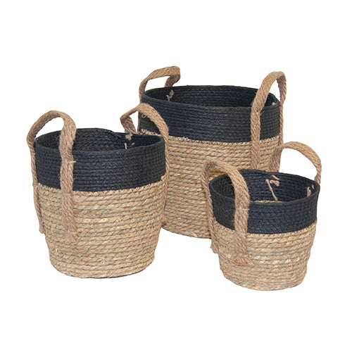 Natural Seagrass basket