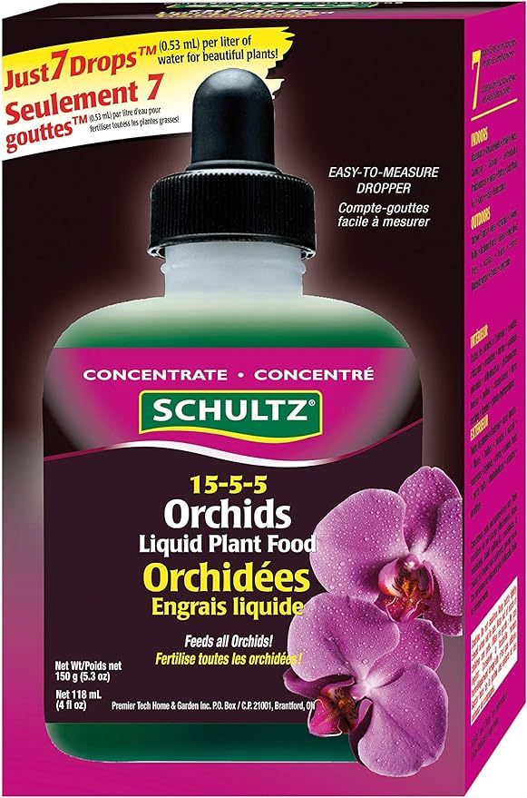 Engrais pour Orchidées Schultz 15-5-5