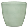 cache-pot en céramique menthe