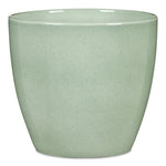 cache-pot en céramique menthe
