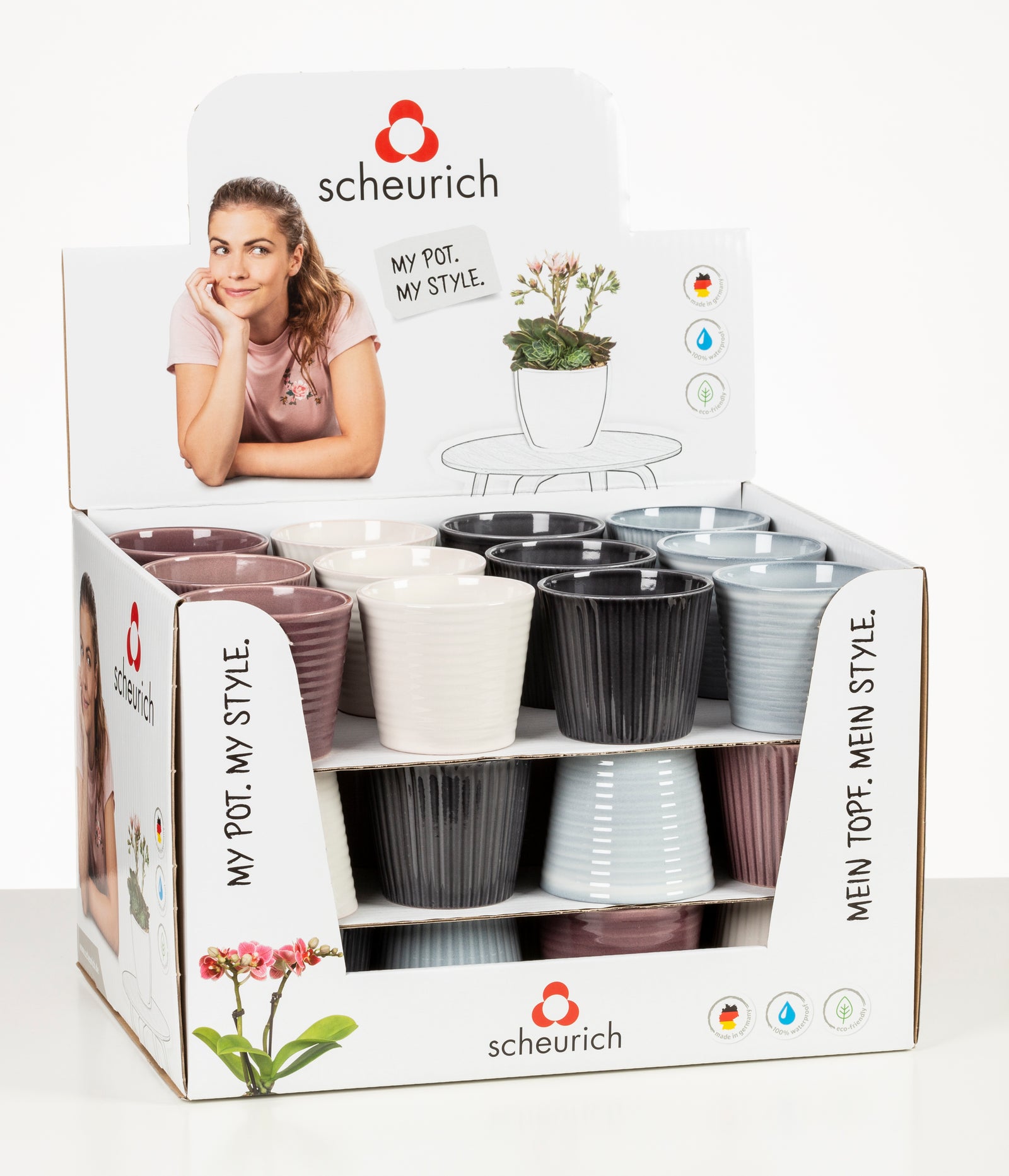 Cache-pot | Céramique assorti