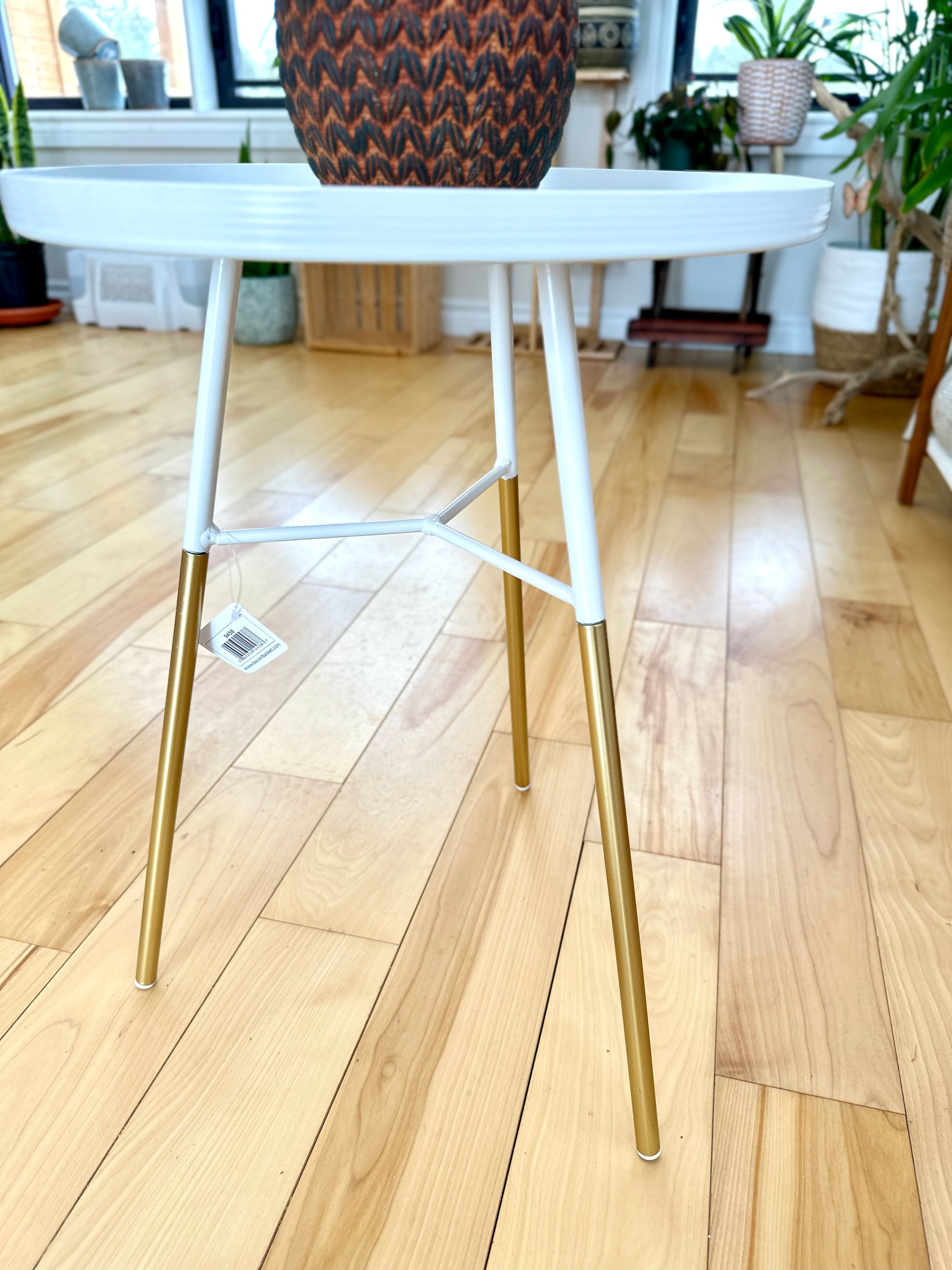 Vintage side table (9458)