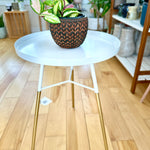 Vintage side table (9458)